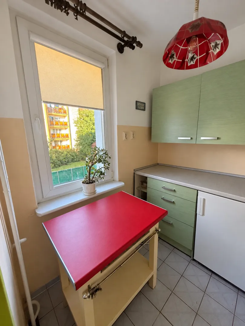 2-pokojowe mieszkanie na I piętrze 37,54 m², ul. Piłsudskiego