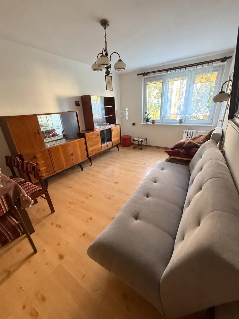 2-pokojowe mieszkanie na I piętrze 37,54 m², ul. Piłsudskiego