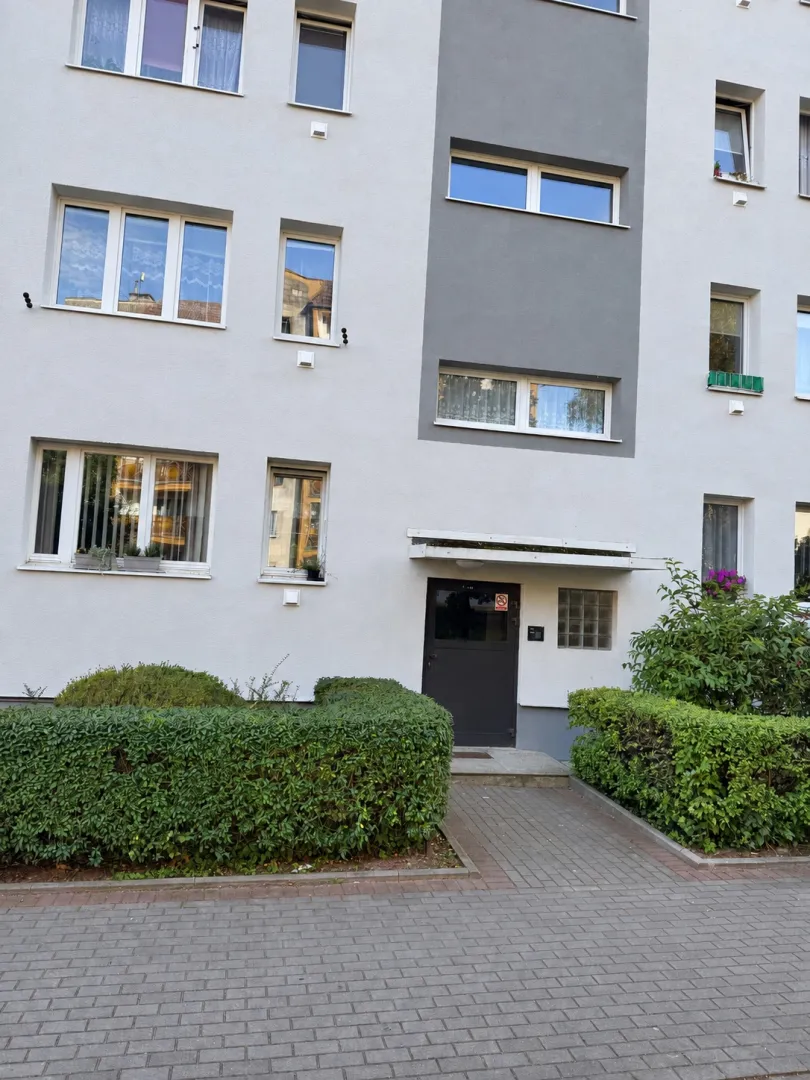 2-pokojowe mieszkanie na I piętrze 37,54 m², ul. Piłsudskiego, Słupsk